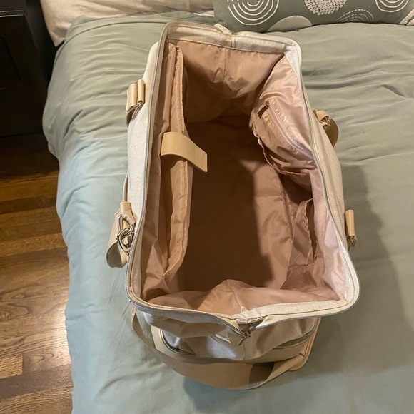 BÉIS Weekender Bag - Beige - Picture 6 of 7